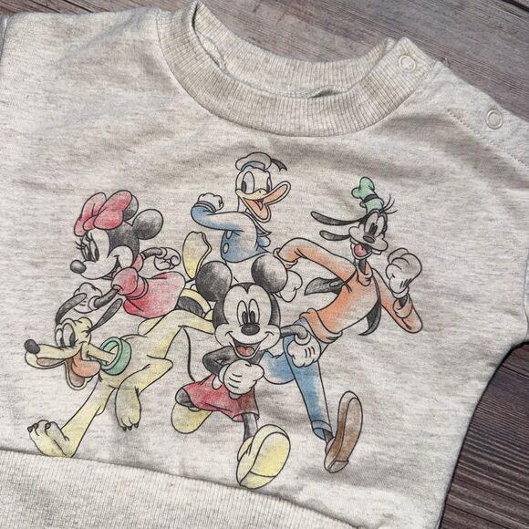 Disney Baby Newborn Sweatshirt - Picture 2 of 5